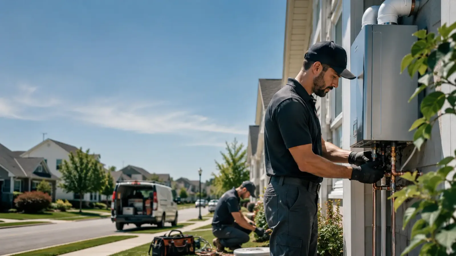 Tankless Water Heater Installation in Greenwood, CA